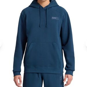 PUMA Men's Fleece Hoodie and Sweatpants Jogger Set XL